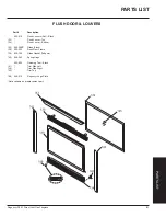 Preview for 51 page of Regency P40-LP Owners & Installation Manual