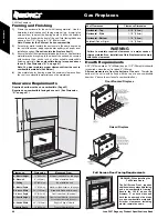 Предварительный просмотр 2 страницы Regency P40-LP1 Specification Sheet