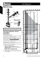 Предварительный просмотр 4 страницы Regency P40-LP1 Specification Sheet