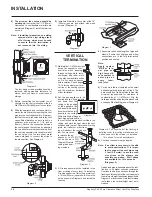 Preview for 20 page of Regency P42-LP3 Owners & Installation Manual