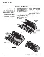 Preview for 24 page of Regency P42-LP3 Owners & Installation Manual