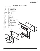 Preview for 39 page of Regency P42-LP3 Owners & Installation Manual