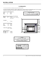 Preview for 9 page of Regency P48-2 Owners & Installation Manual