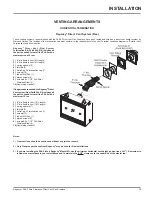 Preview for 14 page of Regency P48-2 Owners & Installation Manual