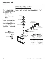 Preview for 15 page of Regency P48-2 Owners & Installation Manual