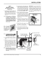 Preview for 26 page of Regency P48-2 Owners & Installation Manual