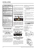 Preview for 27 page of Regency P48-2 Owners & Installation Manual