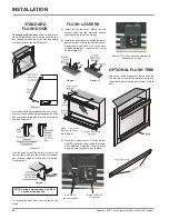 Preview for 35 page of Regency P48-2 Owners & Installation Manual