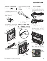 Preview for 36 page of Regency P48-2 Owners & Installation Manual