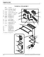 Preview for 49 page of Regency P48-2 Owners & Installation Manual