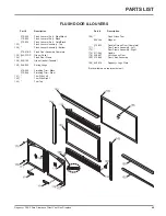 Preview for 50 page of Regency P48-2 Owners & Installation Manual