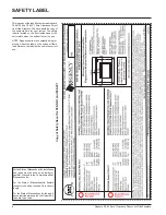 Предварительный просмотр 4 страницы Regency P48-LP1 Owners & Installation Manual