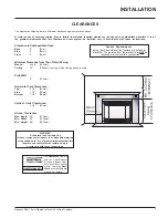 Предварительный просмотр 7 страницы Regency P48-LP1 Owners & Installation Manual