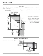 Предварительный просмотр 8 страницы Regency P48-LP1 Owners & Installation Manual