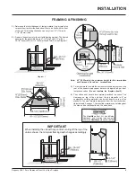 Предварительный просмотр 9 страницы Regency P48-LP1 Owners & Installation Manual