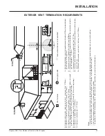 Предварительный просмотр 11 страницы Regency P48-LP1 Owners & Installation Manual