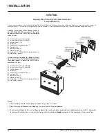 Предварительный просмотр 12 страницы Regency P48-LP1 Owners & Installation Manual