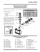 Предварительный просмотр 13 страницы Regency P48-LP1 Owners & Installation Manual