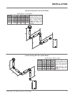 Предварительный просмотр 17 страницы Regency P48-LP1 Owners & Installation Manual