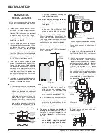 Предварительный просмотр 20 страницы Regency P48-LP1 Owners & Installation Manual