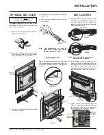 Предварительный просмотр 29 страницы Regency P48-LP1 Owners & Installation Manual