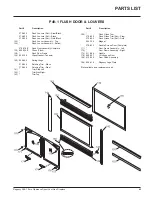 Предварительный просмотр 43 страницы Regency P48-LP1 Owners & Installation Manual