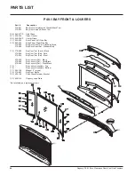 Предварительный просмотр 44 страницы Regency P48-LP1 Owners & Installation Manual