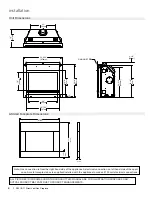 Preview for 6 page of Regency Panorama 3CE-LP11 Owners & Installation Manual