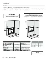 Preview for 16 page of Regency Panorama 3CE-LP11 Owners & Installation Manual