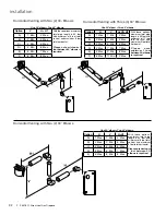 Preview for 32 page of Regency Panorama 3CE-LP11 Owners & Installation Manual