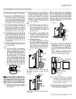 Preview for 37 page of Regency Panorama 3CE-LP11 Owners & Installation Manual