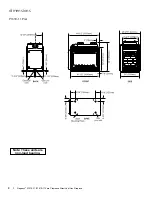 Предварительный просмотр 8 страницы Regency Panorama P121E-LP11 Owners & Installation Manual