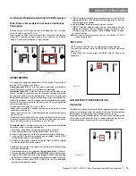 Предварительный просмотр 15 страницы Regency Panorama P121E-LP11 Owners & Installation Manual