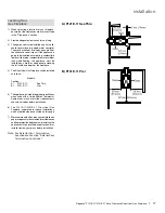 Предварительный просмотр 17 страницы Regency Panorama P121E-LP11 Owners & Installation Manual