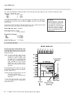 Предварительный просмотр 18 страницы Regency Panorama P121E-LP11 Owners & Installation Manual