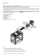 Предварительный просмотр 24 страницы Regency Panorama P121E-LP11 Owners & Installation Manual