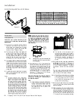 Предварительный просмотр 30 страницы Regency Panorama P121E-LP11 Owners & Installation Manual