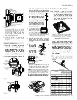 Предварительный просмотр 31 страницы Regency Panorama P121E-LP11 Owners & Installation Manual