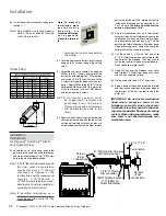 Предварительный просмотр 32 страницы Regency Panorama P121E-LP11 Owners & Installation Manual