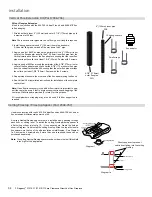 Предварительный просмотр 34 страницы Regency Panorama P121E-LP11 Owners & Installation Manual