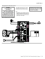 Предварительный просмотр 43 страницы Regency Panorama P121E-LP11 Owners & Installation Manual