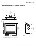 Предварительный просмотр 7 страницы Regency Panorama P33-10 Owners & Installation Manual