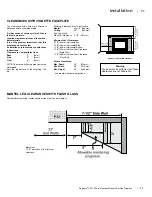 Предварительный просмотр 11 страницы Regency Panorama P33-10 Owners & Installation Manual