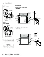 Предварительный просмотр 14 страницы Regency Panorama P33-10 Owners & Installation Manual