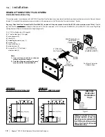 Предварительный просмотр 18 страницы Regency Panorama P33-10 Owners & Installation Manual