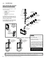 Предварительный просмотр 20 страницы Regency Panorama P33-10 Owners & Installation Manual