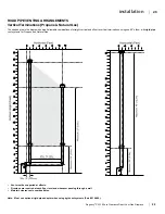 Предварительный просмотр 23 страницы Regency Panorama P33-10 Owners & Installation Manual