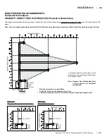 Предварительный просмотр 25 страницы Regency Panorama P33-10 Owners & Installation Manual