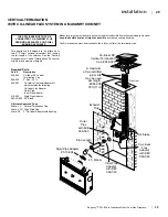 Предварительный просмотр 29 страницы Regency Panorama P33-10 Owners & Installation Manual