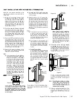 Предварительный просмотр 31 страницы Regency Panorama P33-10 Owners & Installation Manual